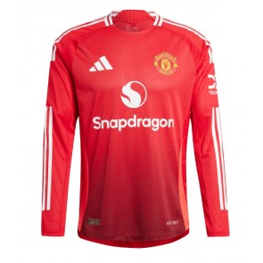 Manchester United Domaci Dres 2024-25 Dugim Rukavima